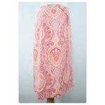 Banana Republic  Victorian print silk skirt size 0 Photo 1