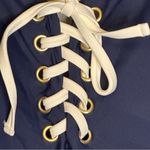 Summersalt  The Lace-Up‎ Backflip Navy Blue NWT Size 16 Photo 3