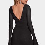 Black Cocktail Dress Size L Photo 0