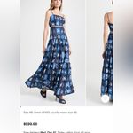 Agua Bendita Agua by Lima Algae Dress linen size medium Photo 7