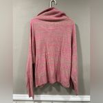 Aerie  Pink And Brown Half Zip Photo 3