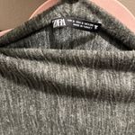 ZARA  olive Turtleneck Sweater crop Photo 8
