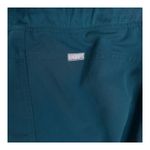 FIGS Pants Womens Large Tall Teal Technical Collection Scrub Drawstring Pockets Photo 4