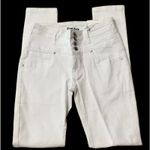 Blue‎ Age Jeans high waist skinny white denim jeans Juniors Size 1 Photo 0