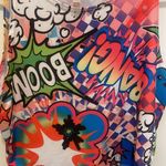 Comic Book Style Tank Top Multiple Size M Photo 1