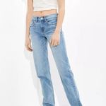 American Eagle  90s low rise straight jeans Photo 1