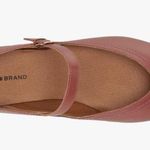 Lucky Brand Women's Albajane Mary Jane Ballet Flat Gold Accent in Henna sz 7.5 M Photo 13