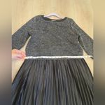 Just living  Chic Black and Gray Dress Photo 5