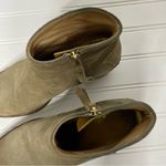 Zadig & Voltaire  Molly Suede Wester Ankle boot Tan 377 Photo 5