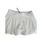 EXPRESS  Women's White Sweatskirt Active Skort Size XL NEW NWT Photo 7