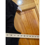 Gap Women’s Vintage Blue Jeans Brown Corduroy Overall Bib Dress Size 12 Photo 4