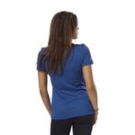 Reebok  GS Opp Script Blue T-shirt Size Extra Small Photo 7