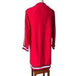 Tommy Hilfiger NWT, Striped-Trim Sweatshirt Dress, Sz M Photo 4