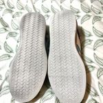 COB CULTURE OF BRAVE White Leather Neon Glare Blue Glitter Wing Sneaker 8 Photo 7