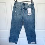 Pistola NWT  Cassie Crop Super High denim jeans rise Sz 28 Photo 4