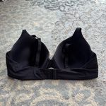 Hanes Underwire Bra Black 2XL Photo 2