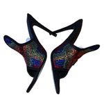 Cape Robbin  Multicolored Rhinestone Mule Sandals Size 9 Photo 3