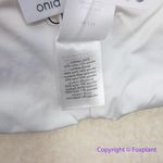 ONIA NEW ‎ Rachel Watercolor Stripe Scoop Back Swimsuit, size M Photo 13