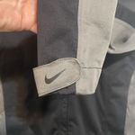 Nike  Golf Storm Jacket Full Zip Black Gray Athletic Warm Up‎ Coat Women's Photo 2