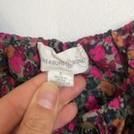 Treasure & Bond  floral ruffle strap crop tank Photo 1