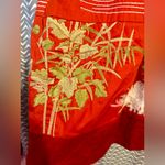 Anthropologie  / Floreat | Cotton Embroidered Cap Sleeve Crane Dress, Sz 4 Photo 5