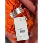 Baobab Goa Off The Shoulder Bodycon Mini Dress Mandarine Womens Size Medium Orange Photo 6