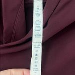 Lululemon Bhakti Yoga Jacket Luon Bordeaux Garnet Red Size 4 Photo 2