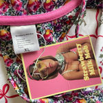 Strawberry Milk Mob Saint Tropez Bikini Top in XL Pink Photo 6