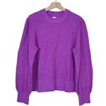 Nic+Zoe Womens XL Cheerful Chill Sweater in Pink Purple Mix NEW Photo 1
