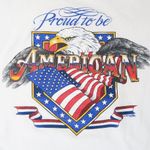 Vintage 90s Proud to be American Eagle T Photo 6