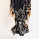 Free People Vintage Y2K Open Lace Back High Low Tank Mini Tea Sundress Size XS Photo 5