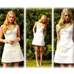 Lilly Pulitzer WYTHE EMBELLISHED JACQUARD DRESS 8 Photo 3