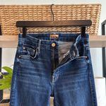 MOTHER Denim Mother High Waisted Looker In Teaming Up Wash Skinny Ankle Jeans, 25 Photo 10