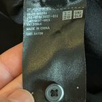 Uniqlo Black gently worn rayon wrap dress Photo 7