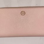 Tory Burch Large Light Pink Wallet Photo 0