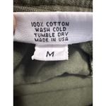 Habitat Clothes to Live In Olive Green Cotton Pants – Made in USA – Size M Photo 6