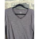 G. H. Bass Shirt Woman's Large Heather Brown V Photo 1