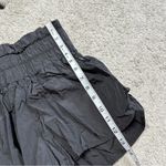 Free People Movement The Way Home Shorts Pull On High Rise Activewear in Black S Photo 13