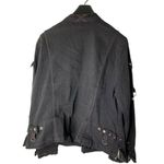 Tripp NYC  jacket black goth punk size 4 Photo 1