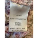 House of Harlow 1960 Pink Floral Tiered Smocked Waist Midi Skirt XS boho cottage Photo 3