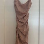 Princess Polly Pink Gliter Mini  Dress Photo 0