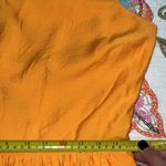 W118 By Walter Baker  size large Rylan dress orange with pink criss cross back Photo 3