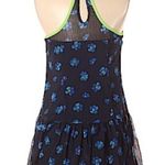 Hollister Womens  Floral Forget Me Nots Racerback Dress - Sz S Photo 3