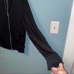 Banana Republic  Reversible Lux Athletic Zip Up Sweatshirt Size Small Photo 2