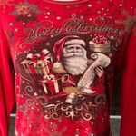 Vintage Christmas Long Sleeve Size L Photo 1