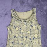 Title Nine Dress Women Large Blue Yellow Floral Flower Buttah Outdoor Athleisure Photo 3