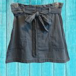 American Eagle chambray paper bag tie waist skirt
SMALL Photo 11