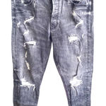 EXPRESS  Vintage Skinny Black Highrise Ankle Jeans 6 Regular Photo 0