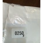 Ann Taylor  Womens Medium Cream Henley Top Blouse Boxy Short Sleeve Career Travel Photo 7