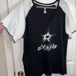 NHL Official Licensed Product Women’s Cotton Dallas Stars Hockey Shirt Size 2XL Photo 4